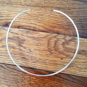 Silpada Flexible Sterling Silver Tubular Collar